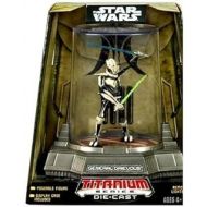 Hasbro Star Wars: Titanium Series 4 General Grievous Action Figure