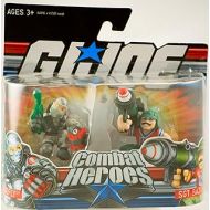 Hasbro G.I. Joe Combat Heroes Wave 1 Bazooka & Firefly Figure 2-Pack