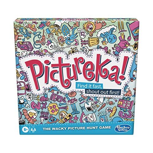 해즈브로 Hasbro Gaming Pictureka! Game, Picture Game, Board Game for Kids, Fun Family Board Games, Board Games for 6 Year Olds and Up, Fun Board Game for Kids