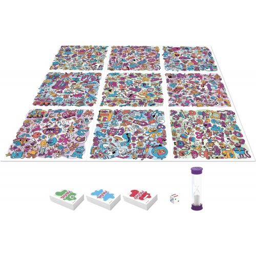 해즈브로 Hasbro Gaming Pictureka! Game, Picture Game, Board Game for Kids, Fun Family Board Games, Board Games for 6 Year Olds and Up, Fun Board Game for Kids