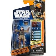 Hasbro Star Wars 2010 Saga Legends Action Figure SL No. 07 Princess Leia as Boushh