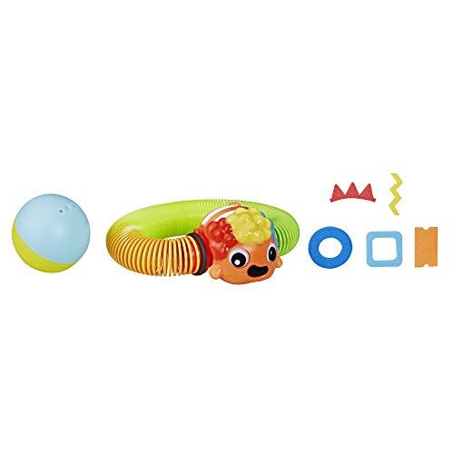 해즈브로 Hasbro Zoops Electronic Twisting Zooming Climbing Toy Clown Fish Pet Toy for Kids 5 & Up