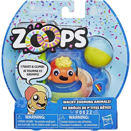 해즈브로 Hasbro Zoops Electronic Twisting Zooming Climbing Toy Clown Fish Pet Toy for Kids 5 & Up