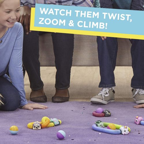해즈브로 Hasbro Zoops Electronic Twisting Zooming Climbing Toy Clown Fish Pet Toy for Kids 5 & Up