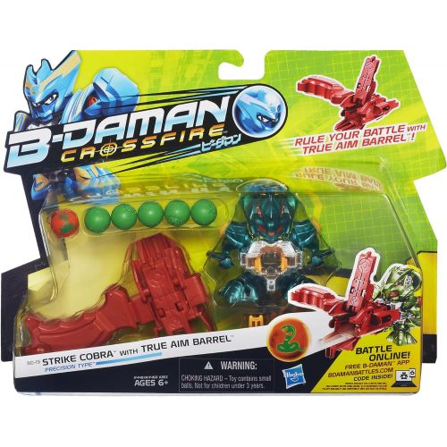 해즈브로 Hasbro B-Daman Strike Cobra with Grip Barrel