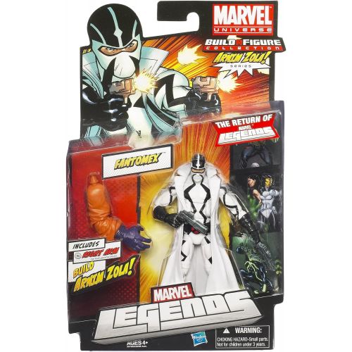 해즈브로 Hasbro Marvel Universe Fantomex Figure 6 Inches