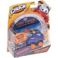 Hasbro Tonka Chuck & Friends Handy the Tow Truck & DVD - Die Cast Metal Truck