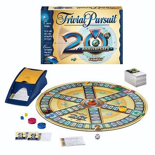 해즈브로 Hasbro Gaming Trivial Pursuit 20th Anniversary