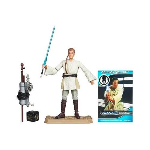 해즈브로 Hasbro Star Wars: Movie Legends 2012 Episode I The Phantom Menace 3.75 inch Obi - Wan Action Figure