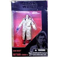 Hasbro Star Wars 2015 The Black Series Han Solo (Endor) Exclusive Action Figure 3.75 Inches