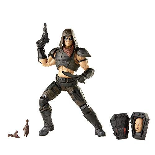 해즈브로 Hasbro G.I. Joe Classified Series Zartan Action Figure 23 Collectible Premium Toy with Multiple Accessories 6-Inch Scale with Custom Package Art