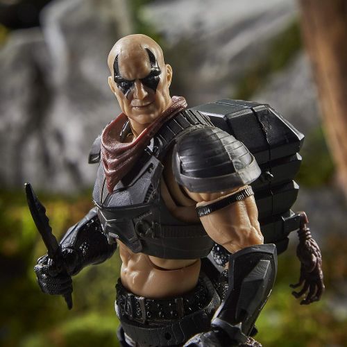 해즈브로 Hasbro G.I. Joe Classified Series Zartan Action Figure 23 Collectible Premium Toy with Multiple Accessories 6-Inch Scale with Custom Package Art