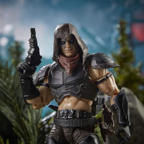 해즈브로 Hasbro G.I. Joe Classified Series Zartan Action Figure 23 Collectible Premium Toy with Multiple Accessories 6-Inch Scale with Custom Package Art