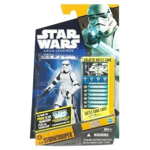 해즈브로 Hasbro Star Wars Saga Legends 2011 Stormtrooper #25