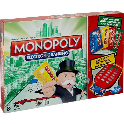 해즈브로 Hasbro Gaming Monopoly E Electronic Banking