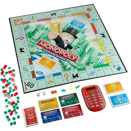 해즈브로 Hasbro Gaming Monopoly E Electronic Banking