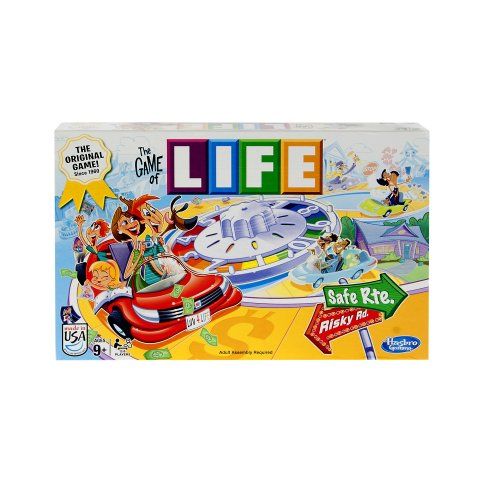 해즈브로 Hasbro Gaming The Game of Life