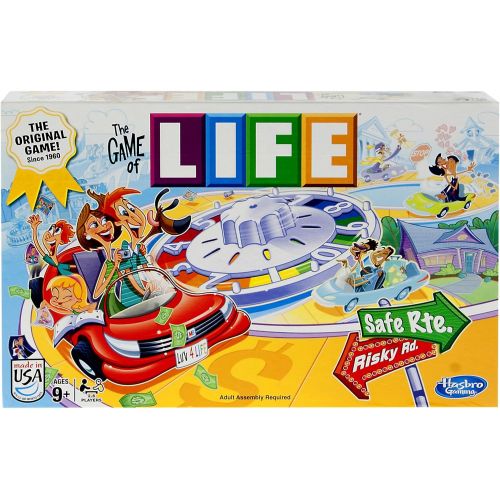 해즈브로 Hasbro Gaming The Game of Life