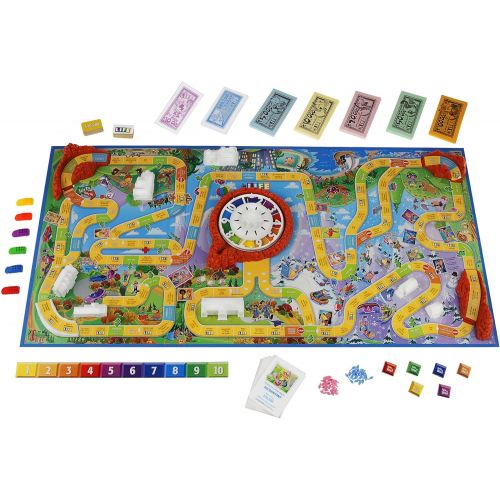 해즈브로 Hasbro Gaming The Game of Life