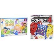 Hasbro Chutes and Ladders and Trouble Game Bundle