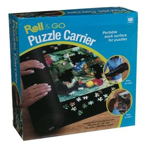 해즈브로 Hasbro Gaming Roll & Go Puzzle Saver