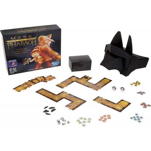 해즈브로 Hasbro Gaming Mask of the Pharaoh Board Game, Kids Game, Virtual Reality Game (VR Game), Ages 10 and up (Amazon Exclusive)
