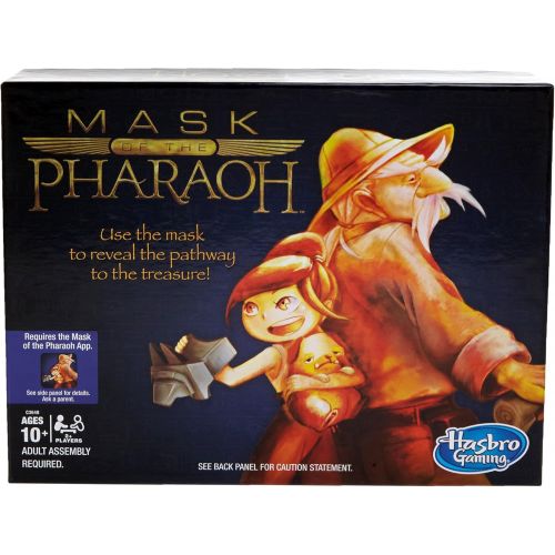 해즈브로 Hasbro Gaming Mask of the Pharaoh Board Game, Kids Game, Virtual Reality Game (VR Game), Ages 10 and up (Amazon Exclusive)