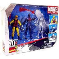 Hasbro Marvel Universe 3 3/4 Exclusive Action Figure 3-Pack Daredevil, Iron Man and Silver Surfer