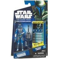 Hasbro Star Wars 2010 Clone Wars Animated Action Figure CW No. 29 Mandalorian Trooper