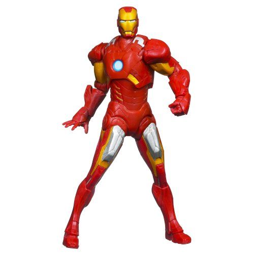 해즈브로 Hasbro Marvel The Avengers Mighty Battlers Repulsor Battling Iron Man Figure