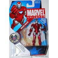 Hasbro Marvel Universe Series 5 Scarlet Centurion Iron Man Action Figure