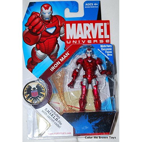 해즈브로 Hasbro Marvel Universe Series 5 Scarlet Centurion Iron Man Action Figure