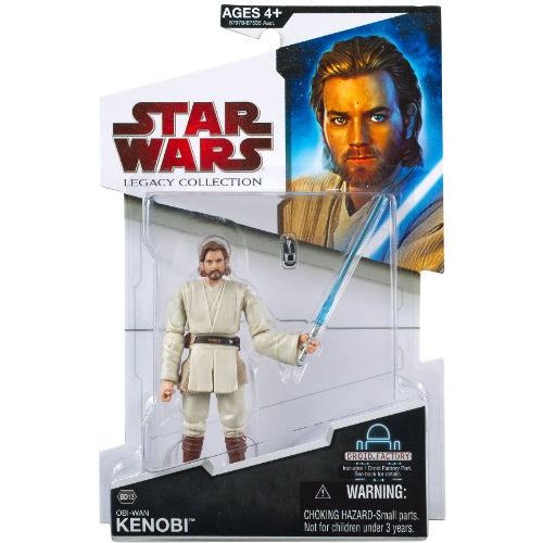 해즈브로 Hasbro Star Wars Legacy Collection 3 3/4 Obi-Wan Kenobi Action Figure BD13