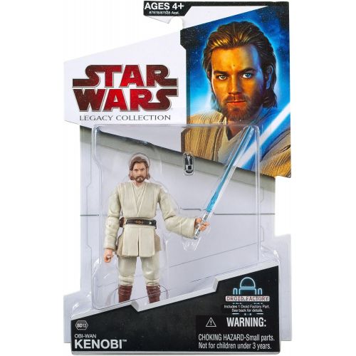 해즈브로 Hasbro Star Wars Legacy Collection 3 3/4 Obi-Wan Kenobi Action Figure BD13