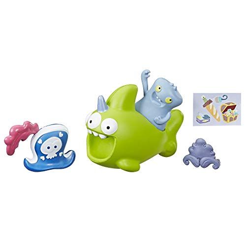 해즈브로 Hasbro Uglydolls BABO & Squish &-Go Sharwhal, 2 Toy Figures with Accessories
