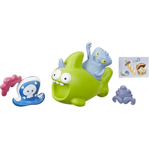 해즈브로 Hasbro Uglydolls BABO & Squish &-Go Sharwhal, 2 Toy Figures with Accessories