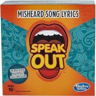 Hasbro Gaming Speak Out Expansion Pack: Misheard Song Lyrics