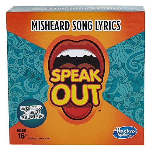 해즈브로 Hasbro Gaming Speak Out Expansion Pack: Misheard Song Lyrics