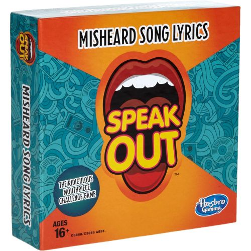 해즈브로 Hasbro Gaming Speak Out Expansion Pack: Misheard Song Lyrics