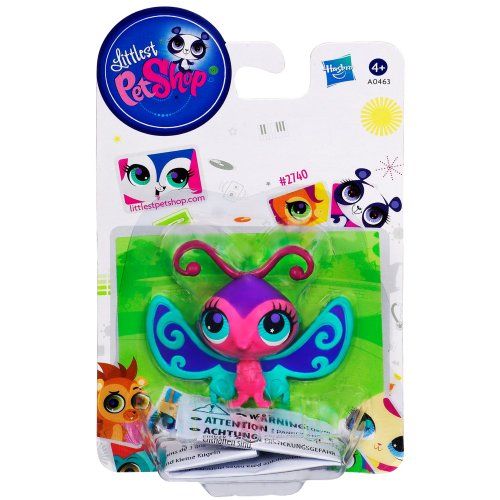 해즈브로 Hasbro Littlest Pet Shop Butterfly Figure #2740