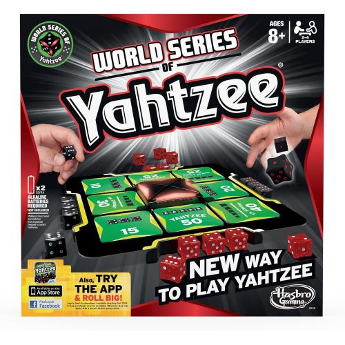 해즈브로 Hasbro Gaming World Series of Yahtzee Board Games