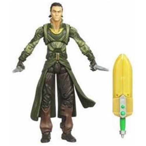 해즈브로 Hasbro Thor: The Mighty Avenger Action Figure #04 Secret Strike Loki 3.75 Inch