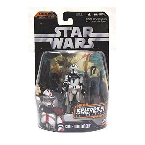 해즈브로 Hasbro Star Wars The Episode III Greatest Battles- Clone Commander #14