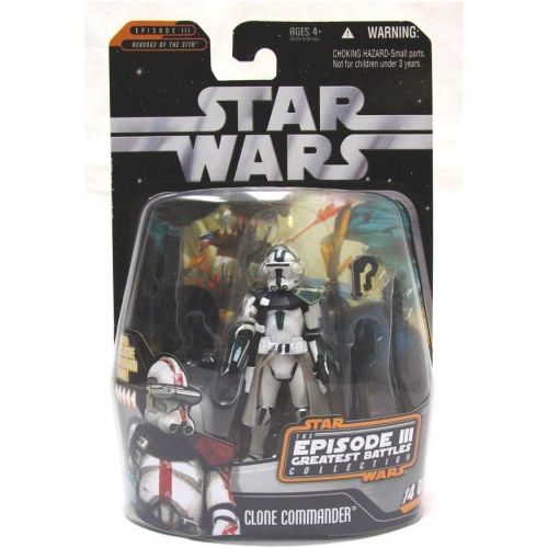 해즈브로 Hasbro Star Wars The Episode III Greatest Battles- Clone Commander #14