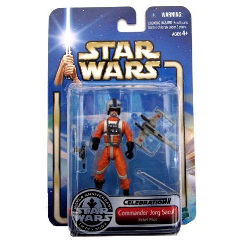 해즈브로 Hasbro Star Wars Celebration II Exclusive Jorg Sacul (George Lucas) Action Figure