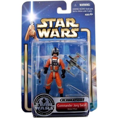 해즈브로 Hasbro Star Wars Celebration II Exclusive Jorg Sacul (George Lucas) Action Figure