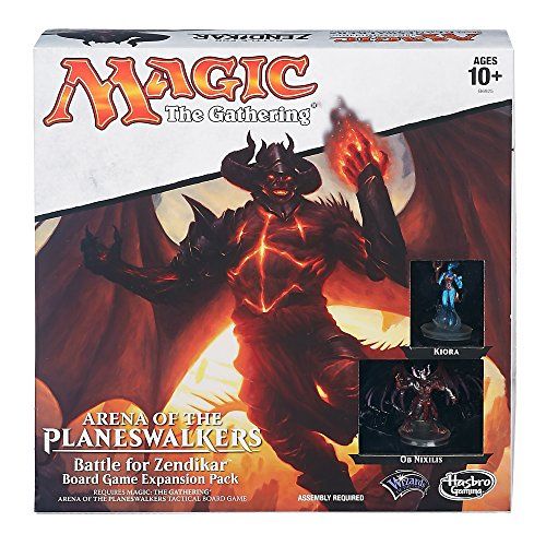 해즈브로 Hasbro Gaming Magic The Gathering: Arena of the Planeswalkers Battle for Zendikar Expansion Pack