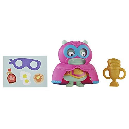 해즈브로 Hasbro Uglydolls Surprise Disguise Pancake Champ Jeero Toy, Figure & Accessories