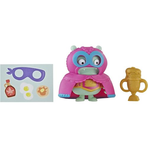 해즈브로 Hasbro Uglydolls Surprise Disguise Pancake Champ Jeero Toy, Figure & Accessories