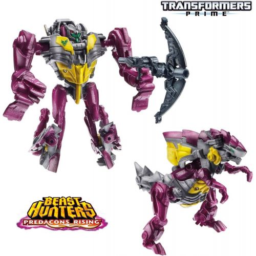 해즈브로 Hasbro Transformers Beast Hunters Predacons Rising Cindersaur and Smokescreen 2 pack...